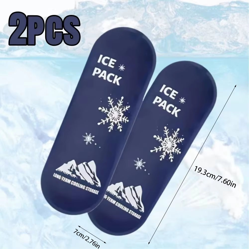 Portable Reusable Injection Pen Cooling Bag Ice Pack for Travel Cases