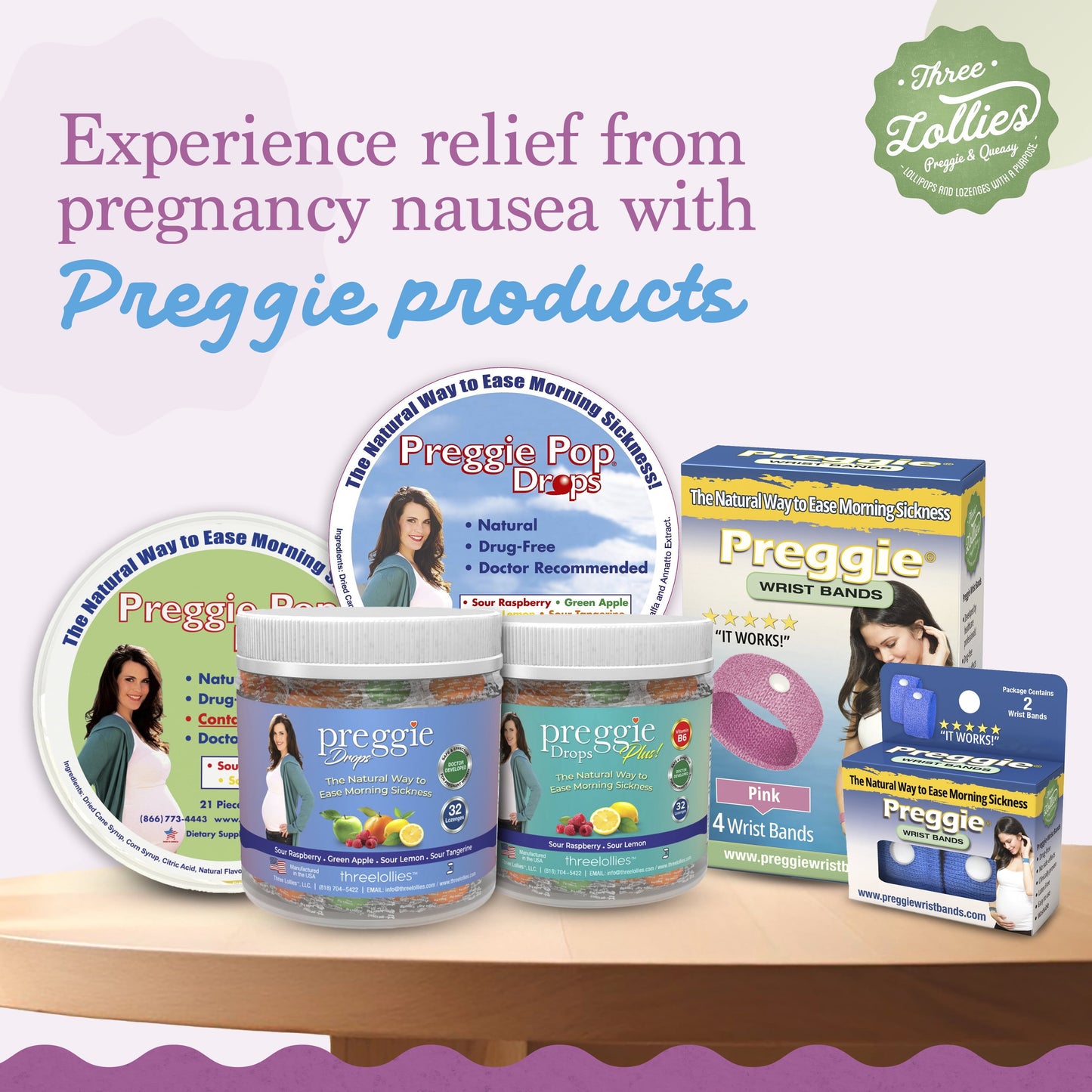 Ginger Capsules - Nausea Relief Supplement