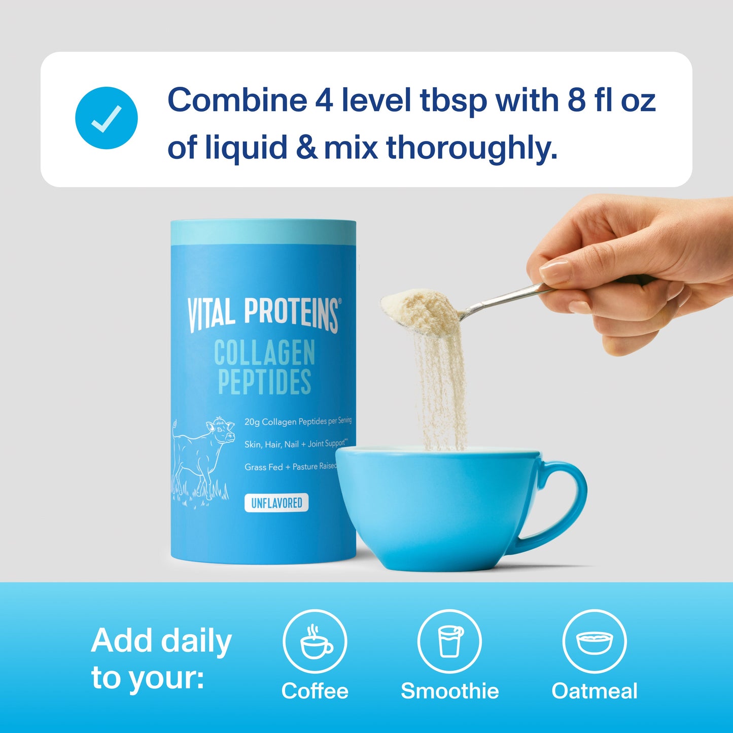 Collagen Peptides - Unflavored