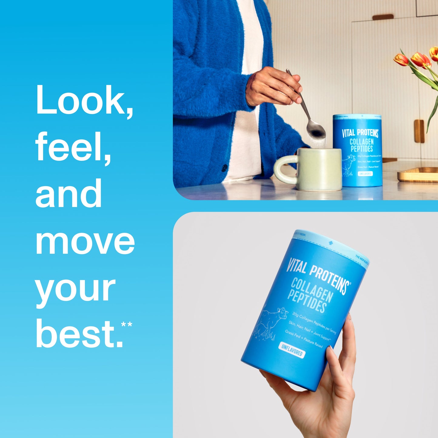 Collagen Peptides - Unflavored