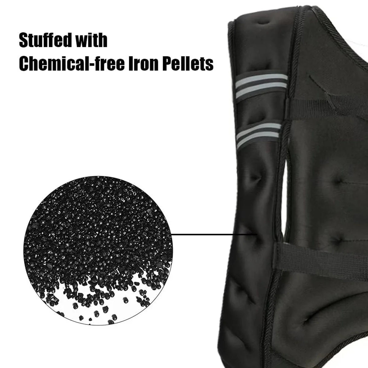 Weighted Vest (Multiple Weight Options)