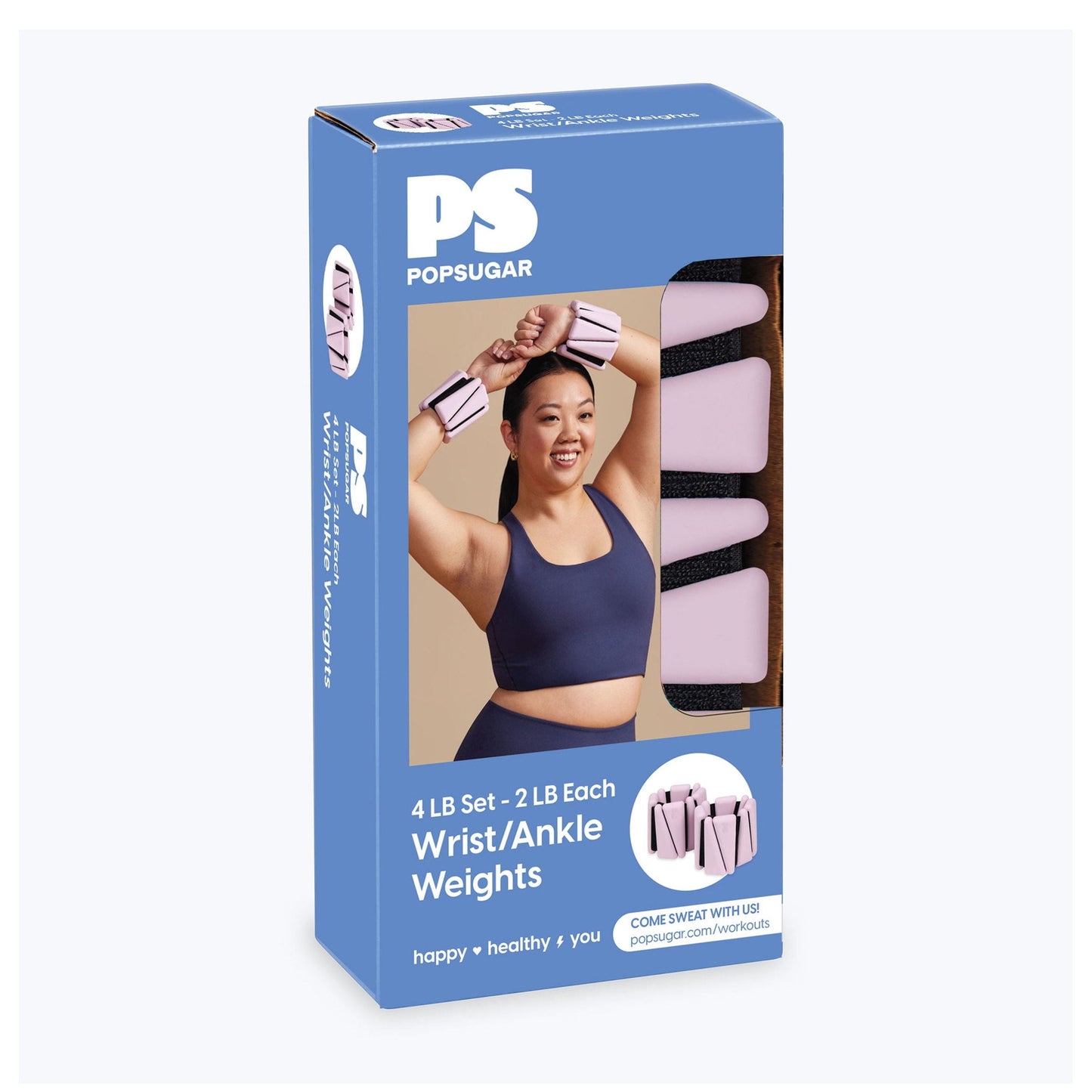 Wrist Weight, 2 Count, 4 Lb
