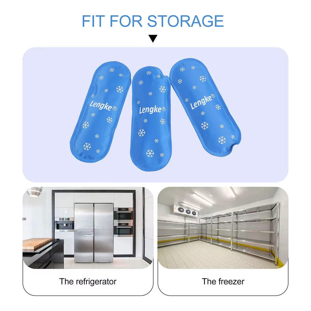 Portable Reusable Injection Pen Cooling Bag Ice Pack for Travel Cases