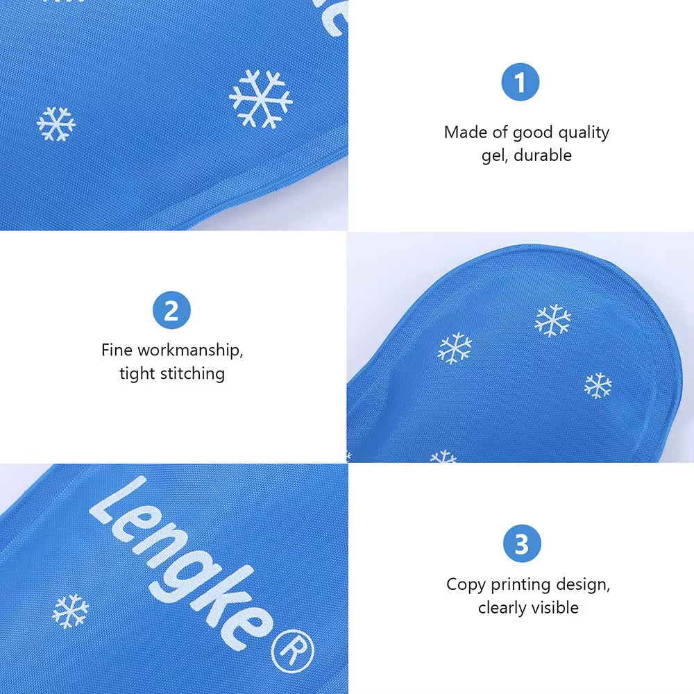 Portable Reusable Injection Pen Cooling Bag Ice Pack for Travel Cases