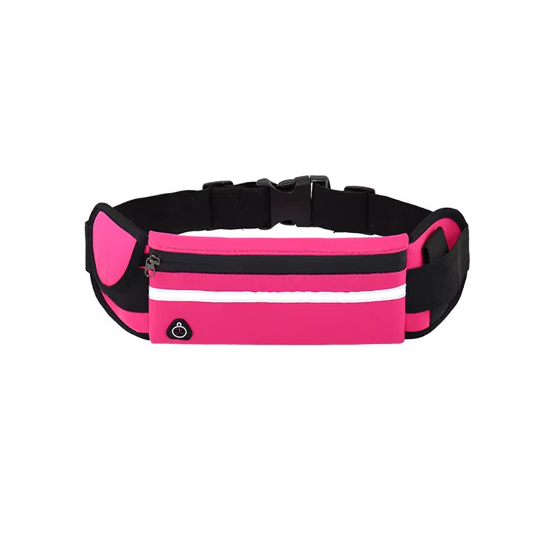 Running Bag Women Waist Bag Belt Bag Men Sports Fanny Pack Mobile Phone Bag Gym Running Cell Phone Jogging Run Cycling Bag