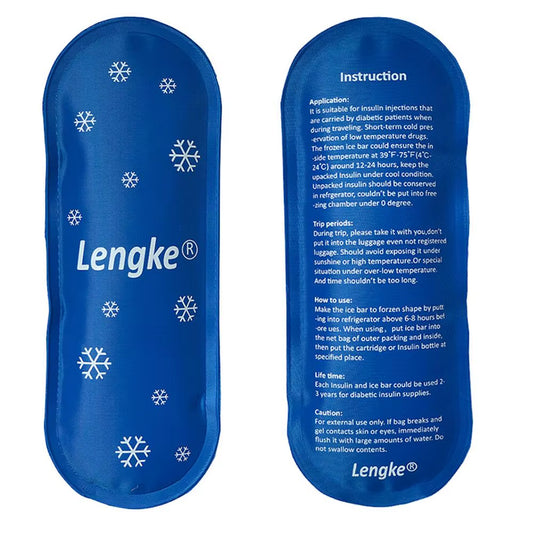 Portable Reusable Injection Pen Cooling Bag Ice Pack for Travel Cases