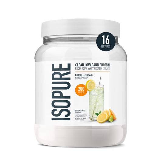 Citrus Lemonade Whey Protein Isolate Powder (20G Protein)