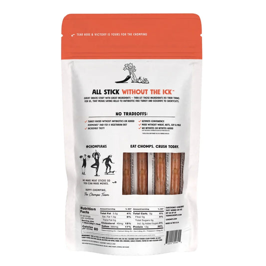 Turkey Pepperoni Sticks - 8 count