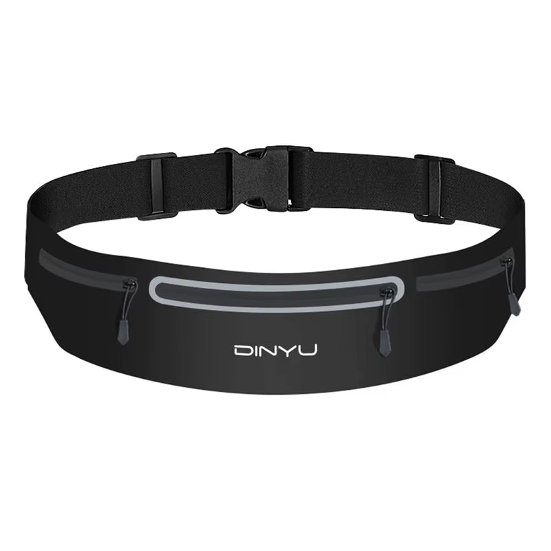 Sports Waist Pack Fanny Pack Wallet Adjustable Men Women Running Pouch Belt Portable Phone Holder Gym Bum Outdoor Running Bags