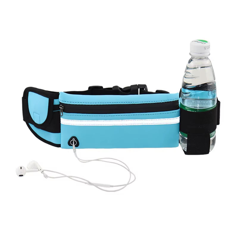 Running Bag Women Waist Bag Belt Bag Men Sports Fanny Pack Mobile Phone Bag Gym Running Cell Phone Jogging Run Cycling Bag