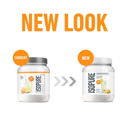 Citrus Lemonade Whey Protein Isolate Powder (20G Protein)