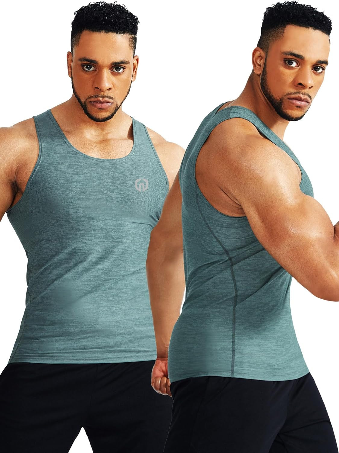 Men's 3 Pack Dry Fit Compression Tank Top