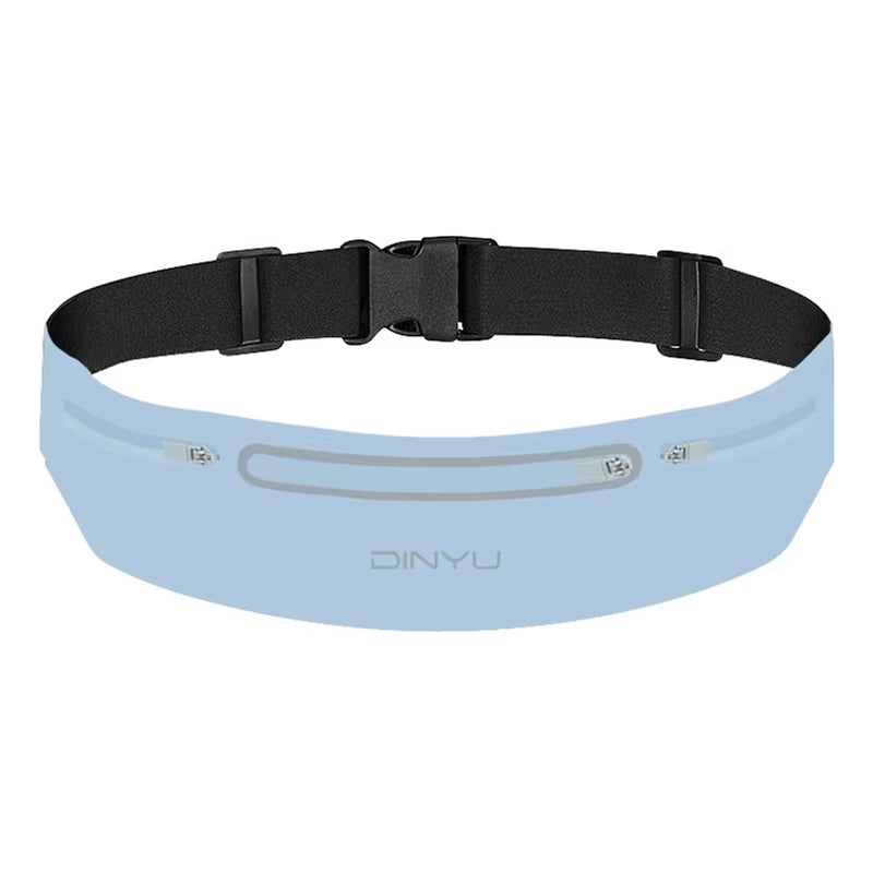 Sports Waist Pack Fanny Pack Wallet Adjustable Men Women Running Pouch Belt Portable Phone Holder Gym Bum Outdoor Running Bags