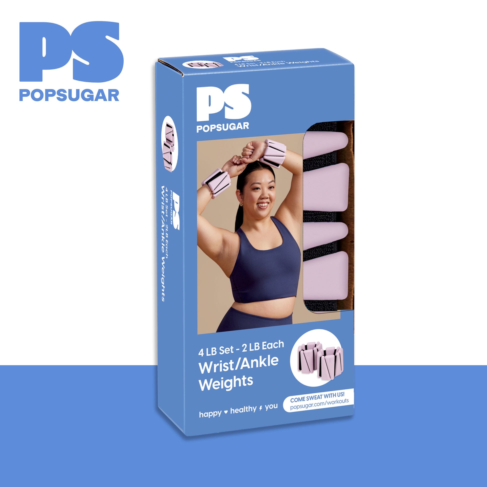 Wrist Weight, 2 Count, 4 Lb